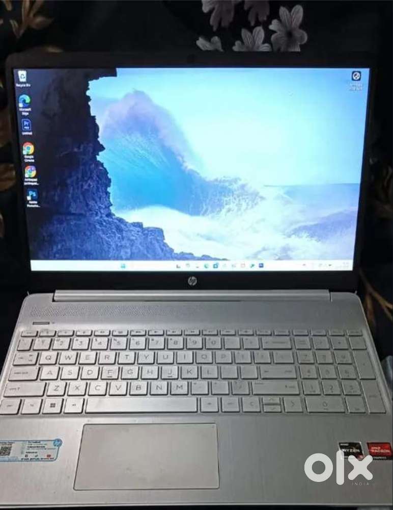 Brand new condition hp laptop ryzen 5
