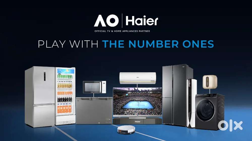 HAIER ALL HOME APPLIANCES