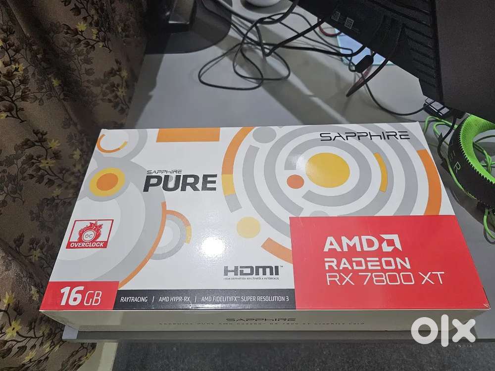 Sapphire Pure AMD RX 7800 XT 16GB