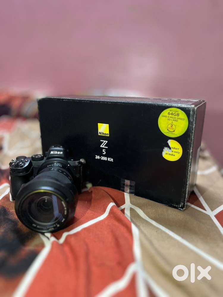 NIKON Z5 24-120 mm
