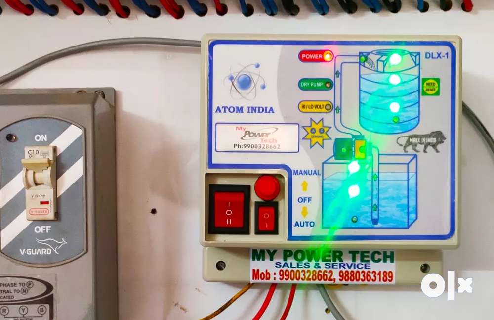 WATER LEVEL CONTROLLER... 2499₹