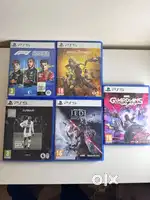 Sony PlayStation 5 Disc+ controller + 5 games (825GB)