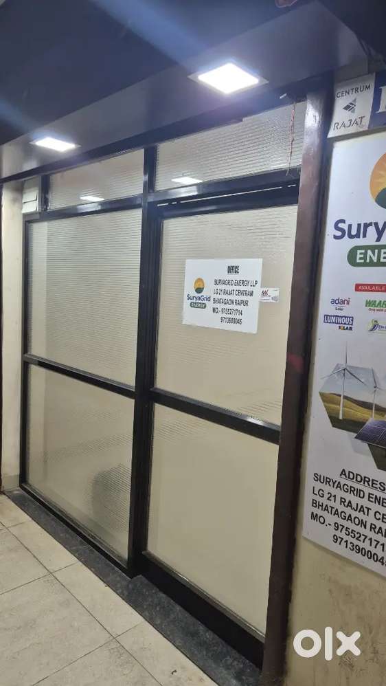 Semi furnished office for rent