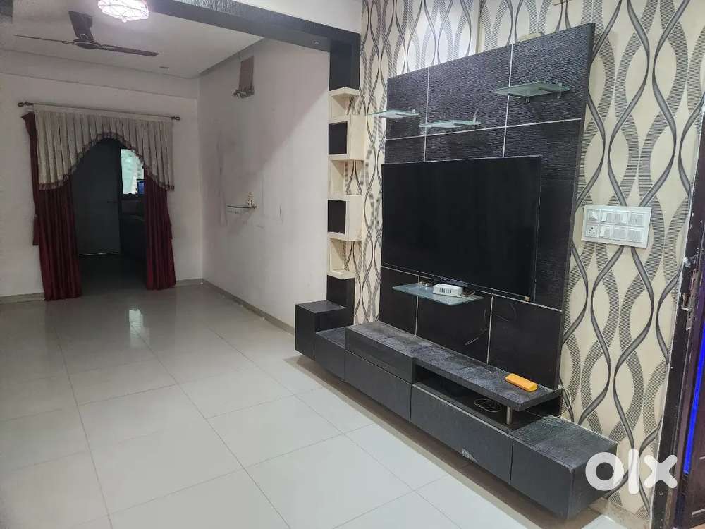 Without broker 2 bhk fully furnished flat with AC for Rent near metro
