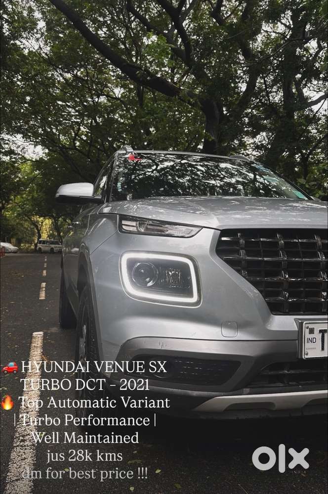 Hyundai Venue 2021 turbo dct petrol automatic