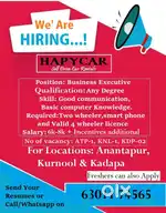 Need Driver,Executive.