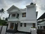 4 bedroom attached house 6.5 cent near Puthuppally njaliyamkuzhy 65 L