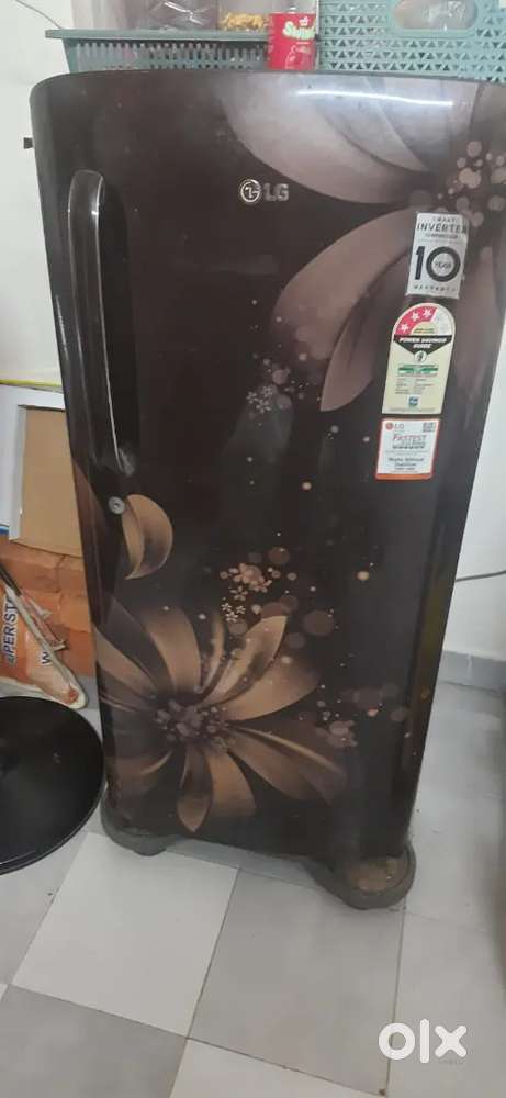 LG single door refrigerator