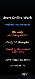Work from home opportunity