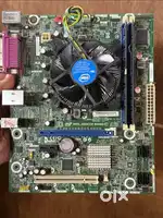 I3-2ND GEN
4GB RAM DDR3
INTEL H61 MOTHERBOARD 

PERFECT WORKING