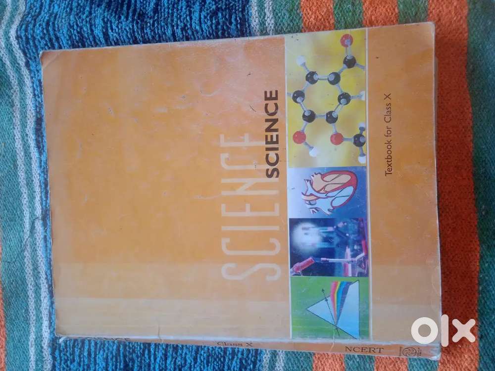 The book is in best condition and this book is for class 10