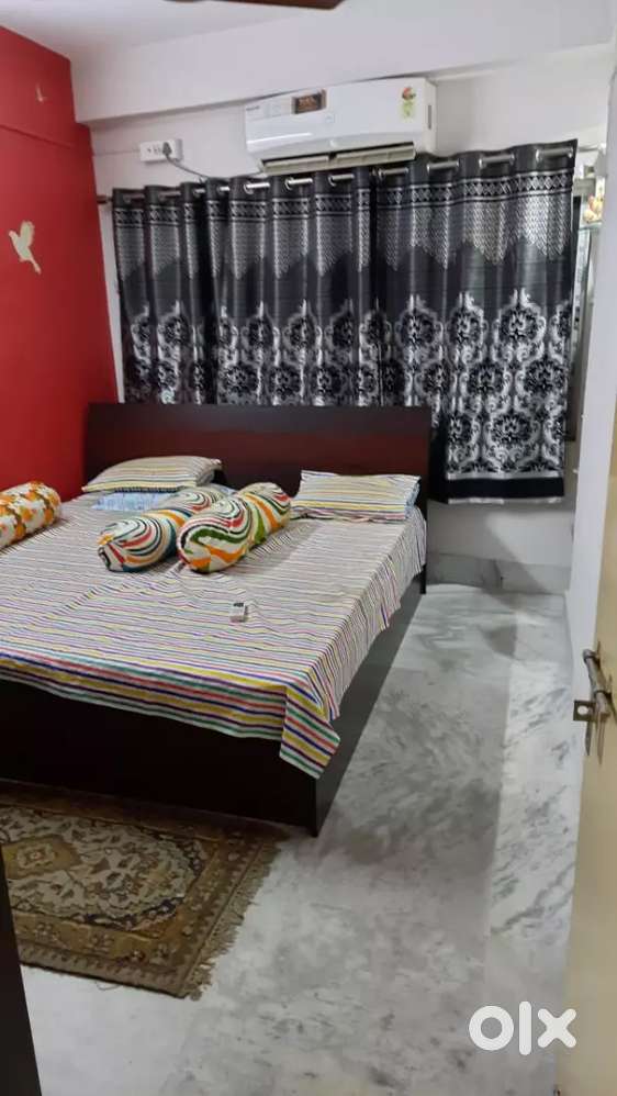 Furnished one BHK rent available