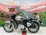 ROYAL ENFIELD CLASSIC 350cc DOUBLE  DISC BREAK GUN COLOUR MODEL 2018
