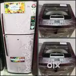 5 YEAR WARRANTY_ FRIDGE WASHING MACHINE AC _FREE DELIVERY_ LESS USED