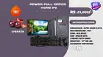 DESKTOP COMPUTER I3/I5 4TH WITH WARRANTY