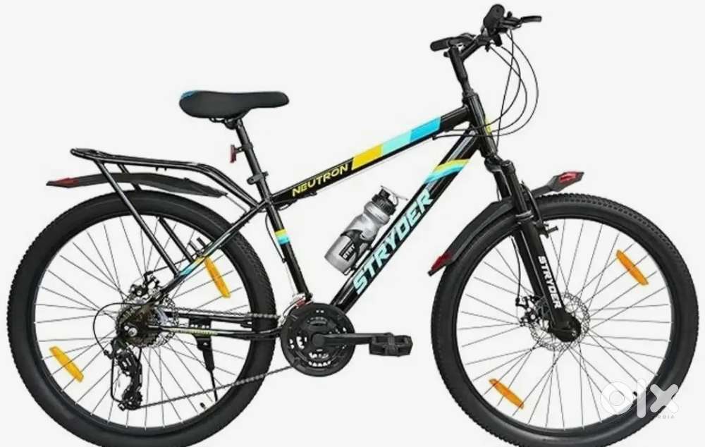 Tata Stryder Neutron 26 T 21 Gear with suspension and disc break