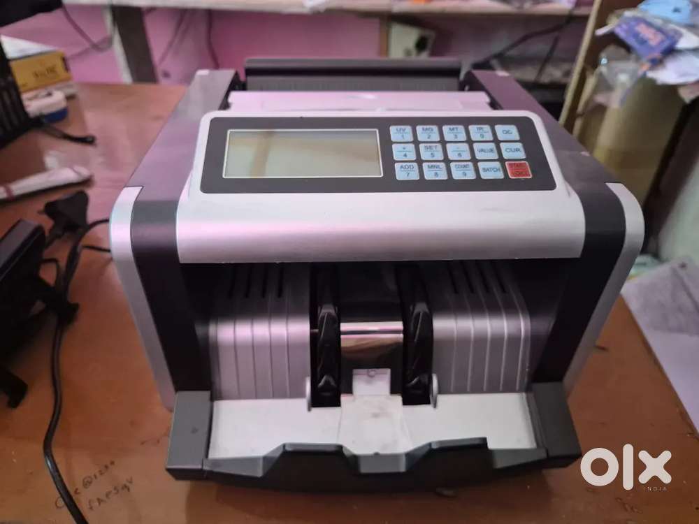 TVS CC - 232 CLASSIC + MONEY COUNTING FAKE CURRENCY DETECTION