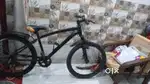 Kross cycle with two suspension