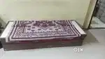 5ft storage bed