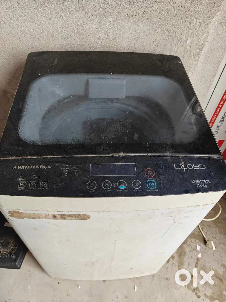 Lloyd washing machine
