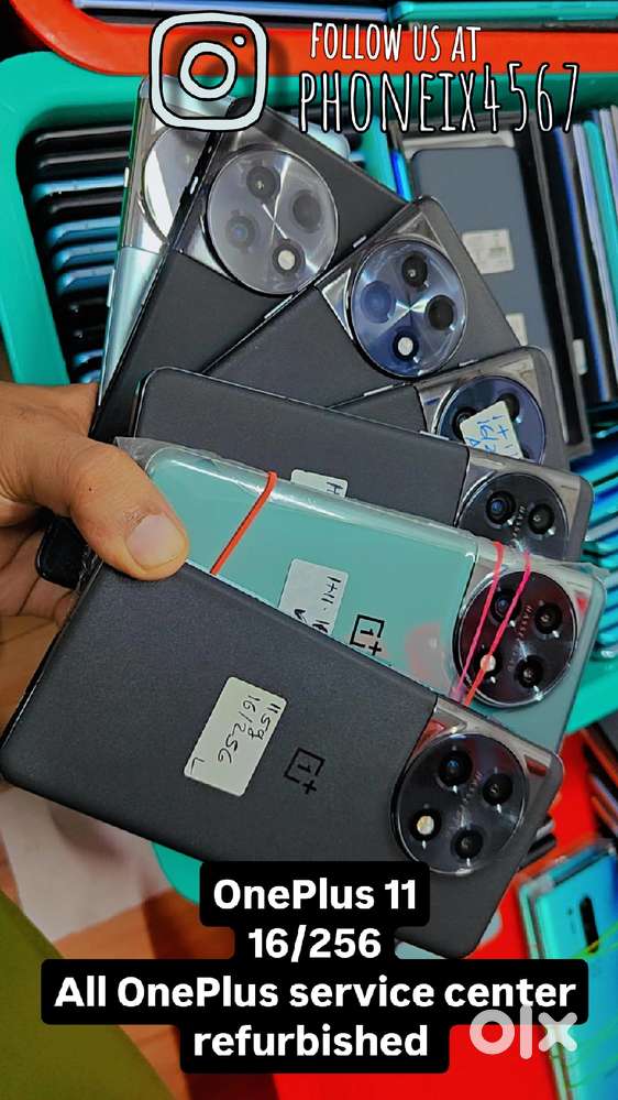 oneplus 11 & all high range models avilable at best prices