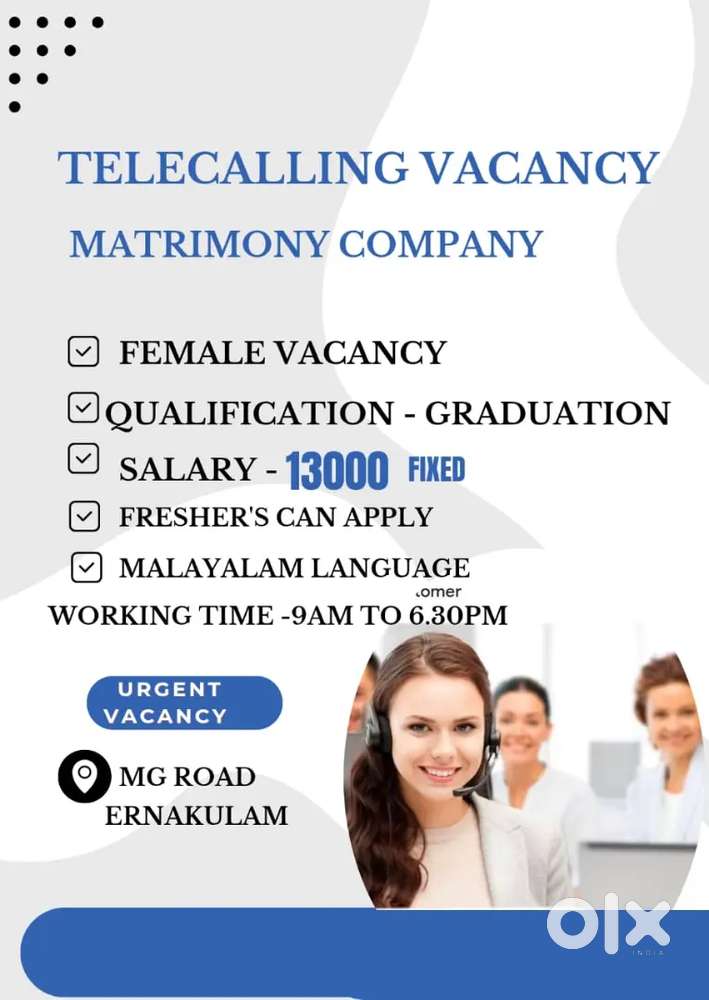 MATRIMONY TELECALLING