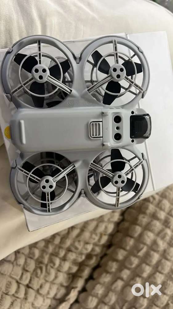 Dji neo drone first hand