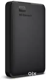 2TB WD external Hard drive