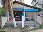 Total 2 shops are there one is 242sqft big one and 80 sqft small one.