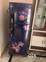 Lg fridge 260 liters