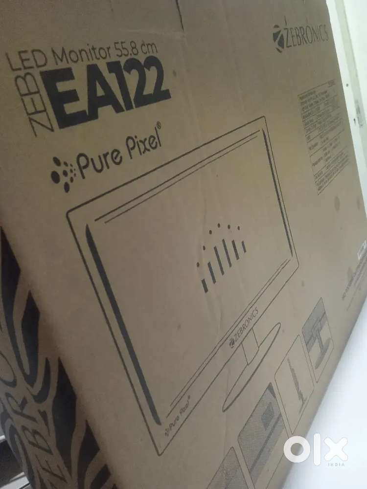 Zebronics brand new monitor 22