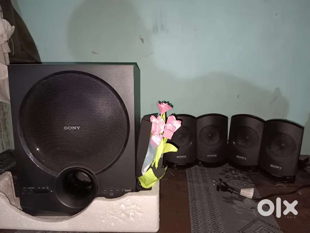 SONY multimedia speaker system (home theatre) SA-D40 80W