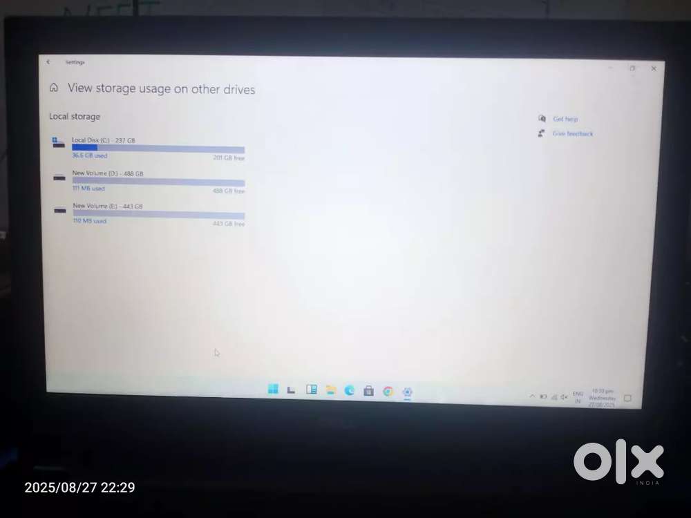 DELL LAPTOP i7