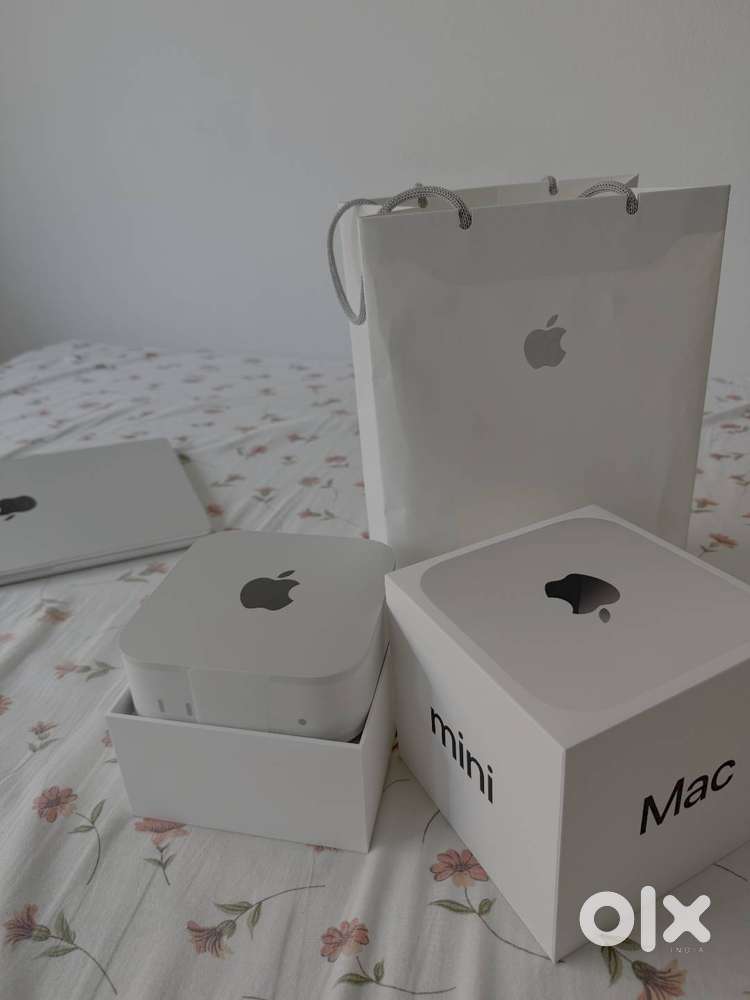 Mac Mini with M4, 16GB Unified Memory, and  256GB SSD Storage