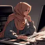 Digital online work
