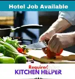 Need Helper For Restaurant