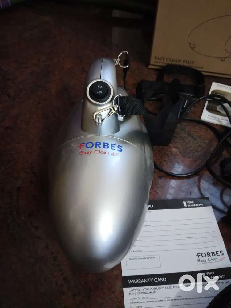 EUREKA FORBES VACUUM CLEANER