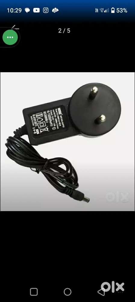 Adopter, 1amp 1.5amp,1.8amp original