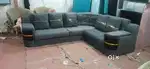 l shape sofa set at factory price