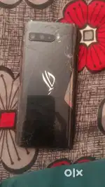 Asus Rog 3 5g only 2 problem hai phone me 1 white line or panel broken