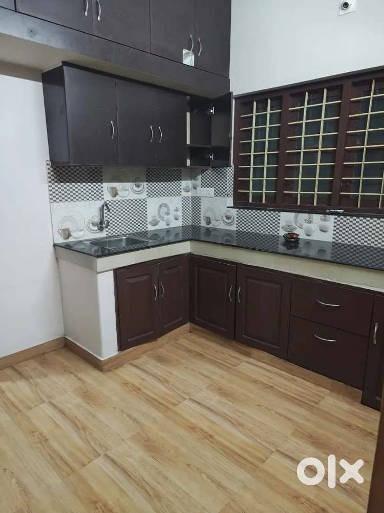 House portion for rent Small room and kitchen with attached bath
