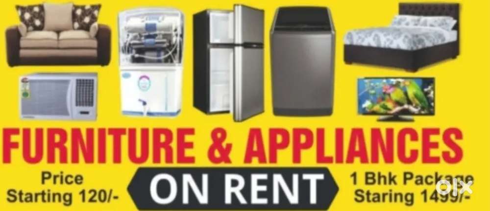 Furniture appliances on RENT