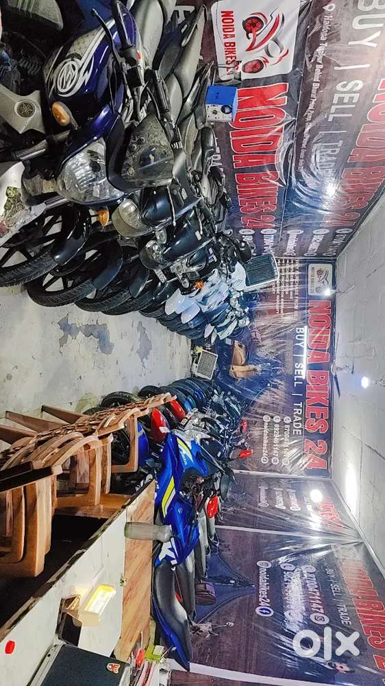 All brands bikes available starting from 23500 Noida bikes 24