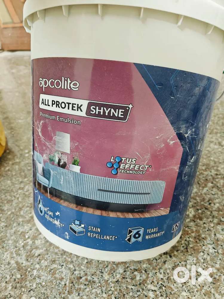 ASIAN PAINT APCOLITE ALL PROTEK SHYNE