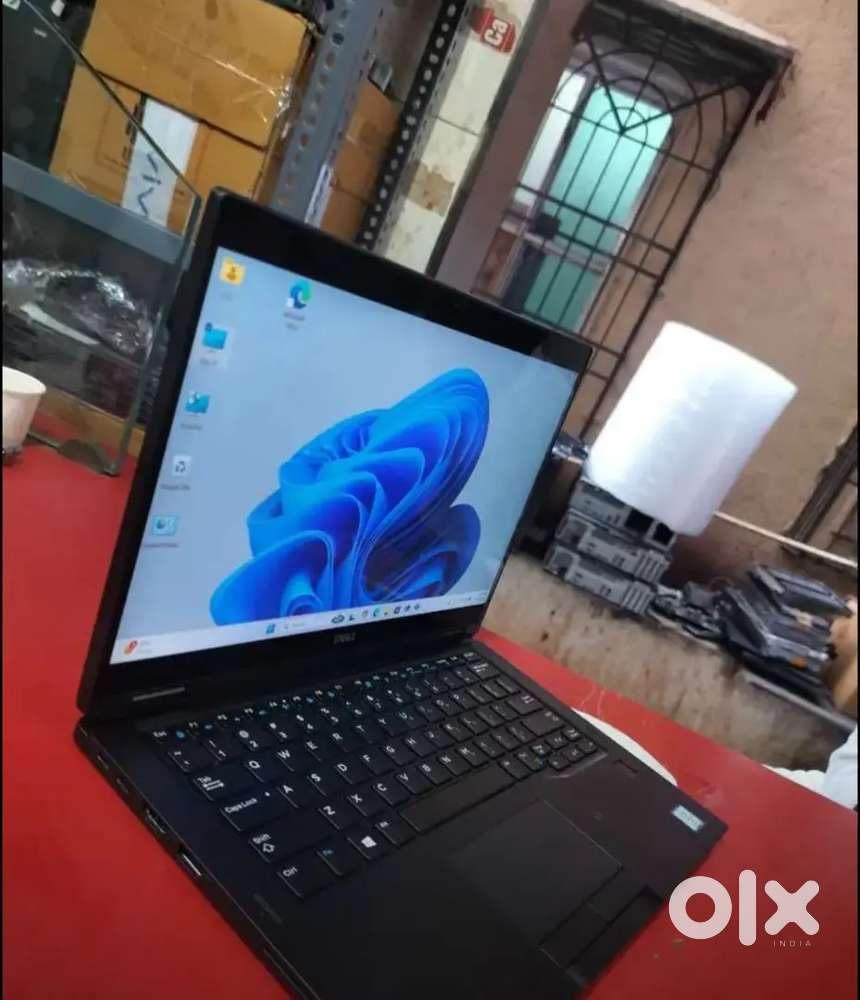 Dell touch screen laptop perfect working and new looking condition