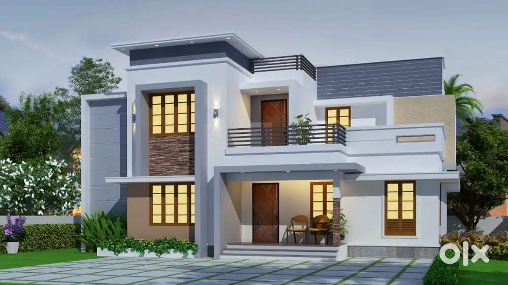 Rented house for sale in puthur main road side