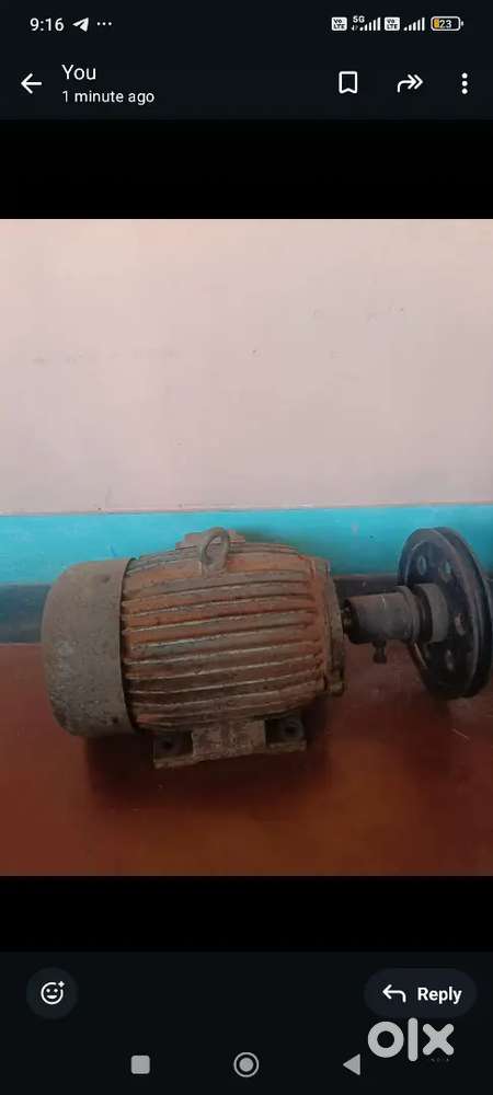 Plainer motor 3 phase for sale