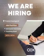 Admission Counselor, Teaching Staff