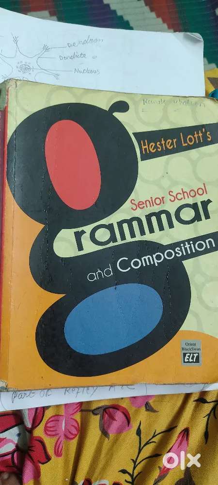 Hester Lott's,senior school,grammar and composition