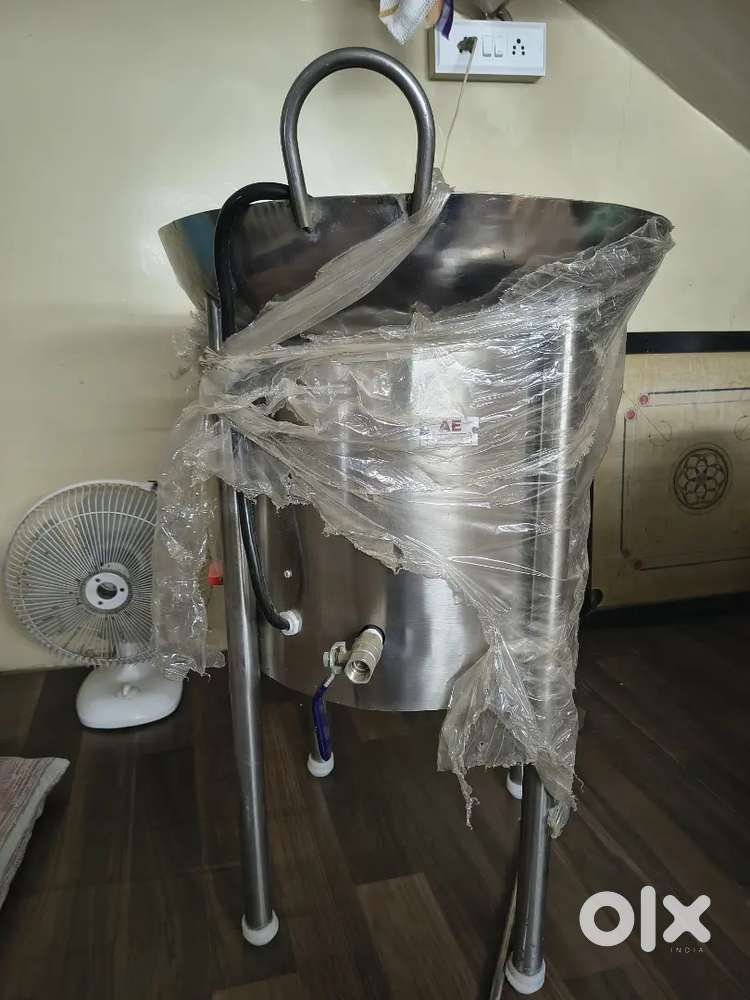 Annapurna stainless steel deep fryer